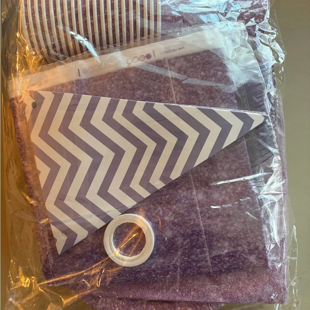 Purple Party Supplies Set of 20